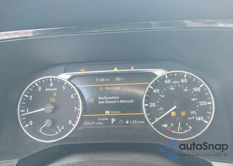 2024 Nissan Pathfinder Sv Fwd из США, поврежденный, VIN 5N1DR3BA6RC200242